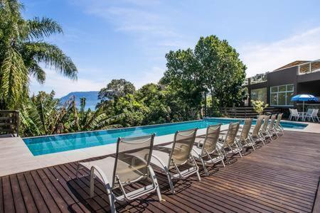 Condominio Vilabela Da Princesa Ilhabela Buitenkant foto